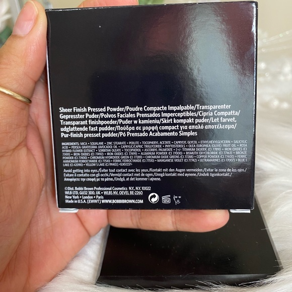 Bobbi Brown Sheer Finish Pressed Powder ~ GOLDEN ORANGE ~ Full SIZE - Picture 6 of 10